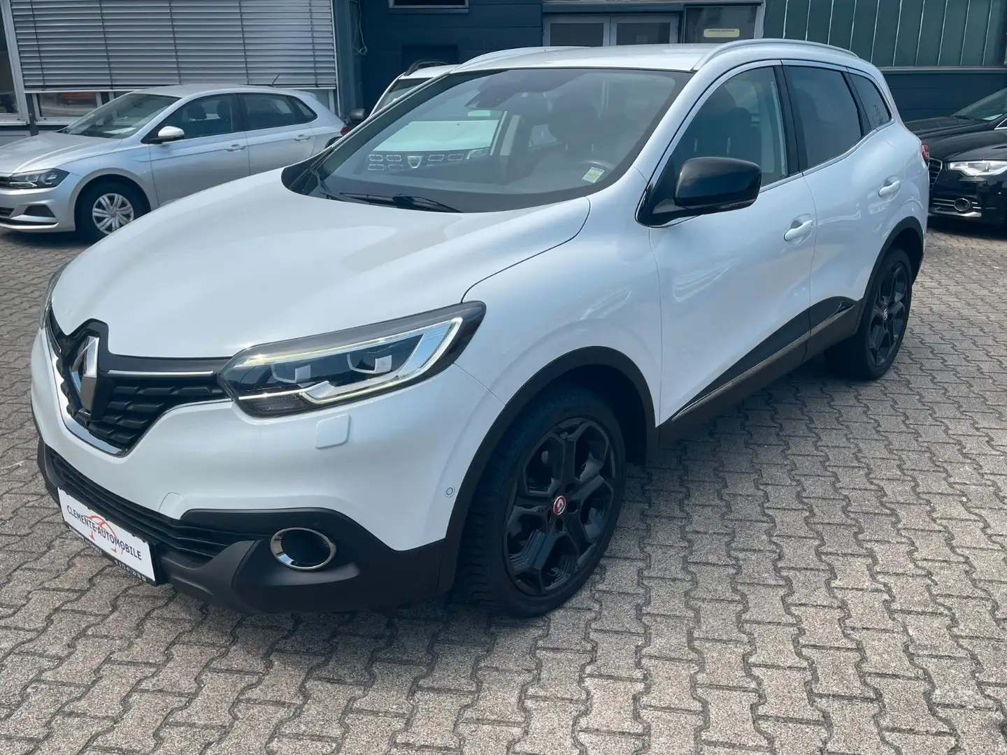 Renault Kadjar Crossborder*Navi*Leder*Bose*Kamera*PDC* Blanc - 2