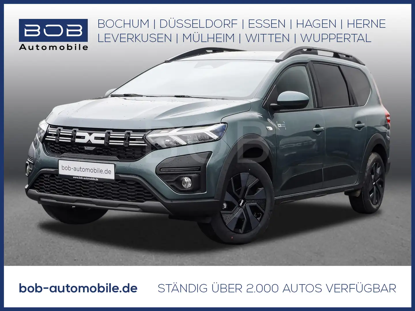 Dacia Jogger Expression ECO-G 100 NAVI PDC SHZ RFK Bílá - 1
