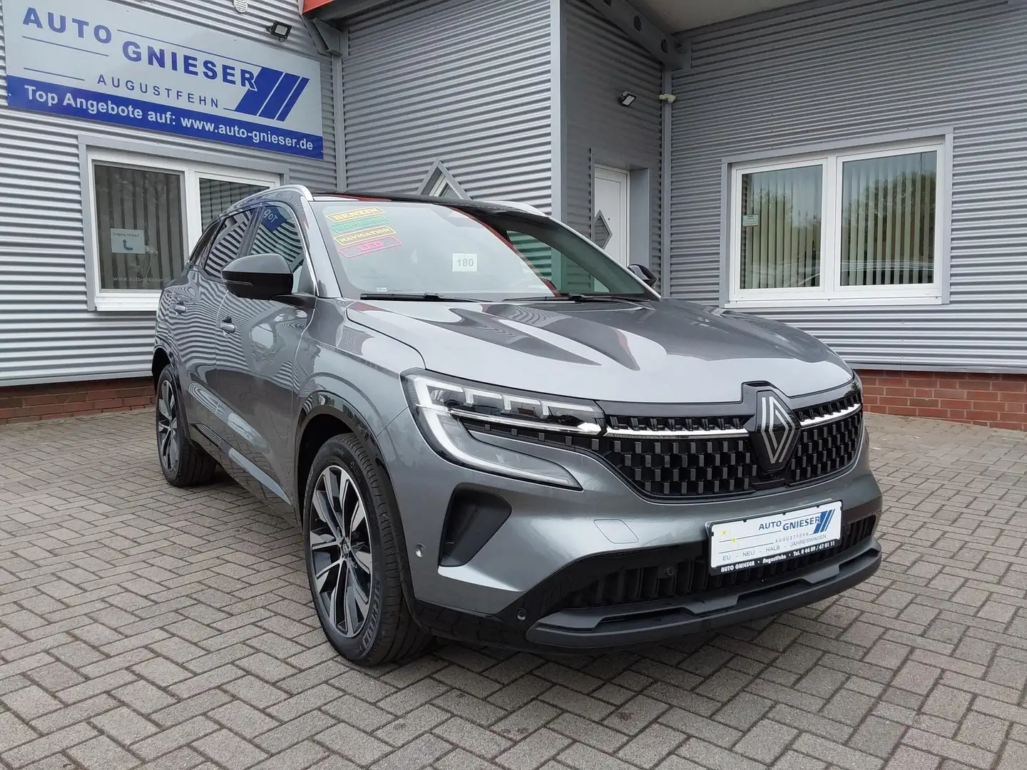 Renault Austral 1.3 TCe CVT 160 MH Techno ACC/APP/LED/NAV/PDC/S... Gris - 1