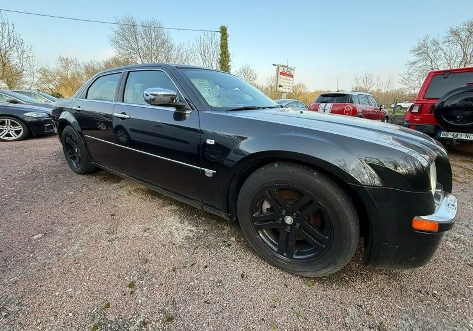 Chrysler 300C 300 C 5L7 V8 Hemi (en stock) Schwarz - 2