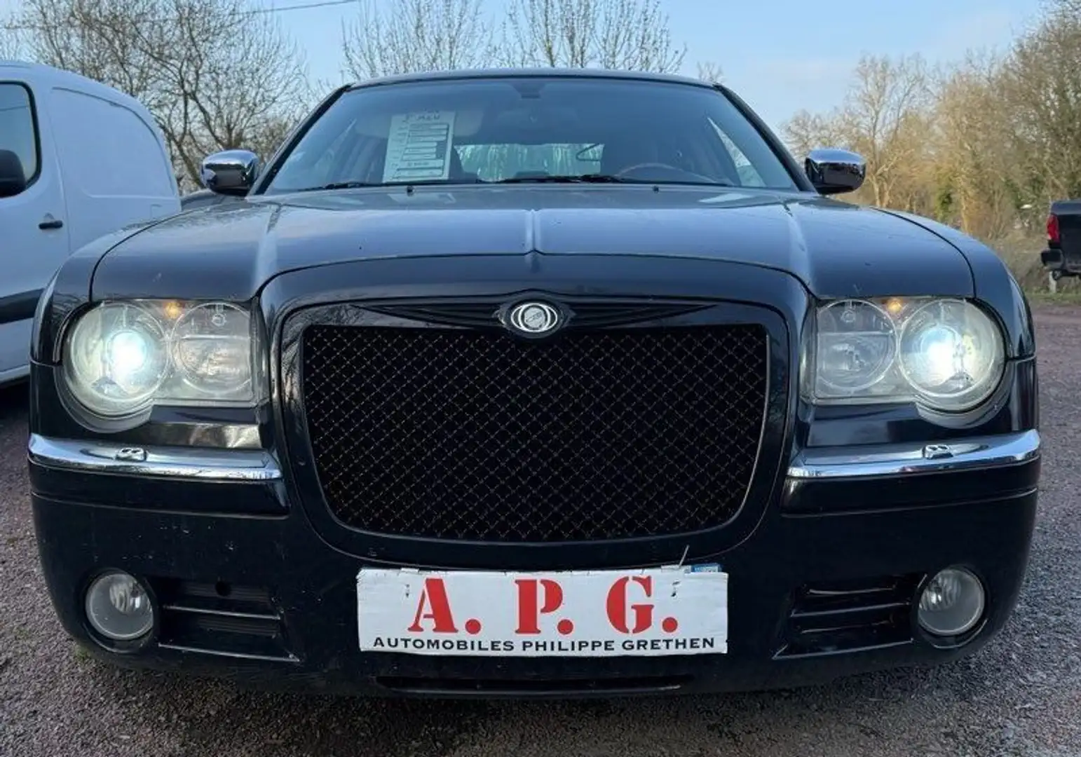 Chrysler 300C 300 C 5L7 V8 Hemi (en stock) Schwarz - 1