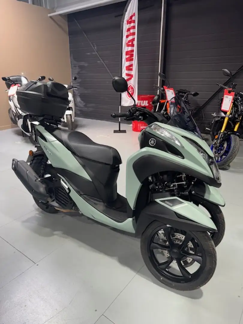 Yamaha TriCity Vert - 1