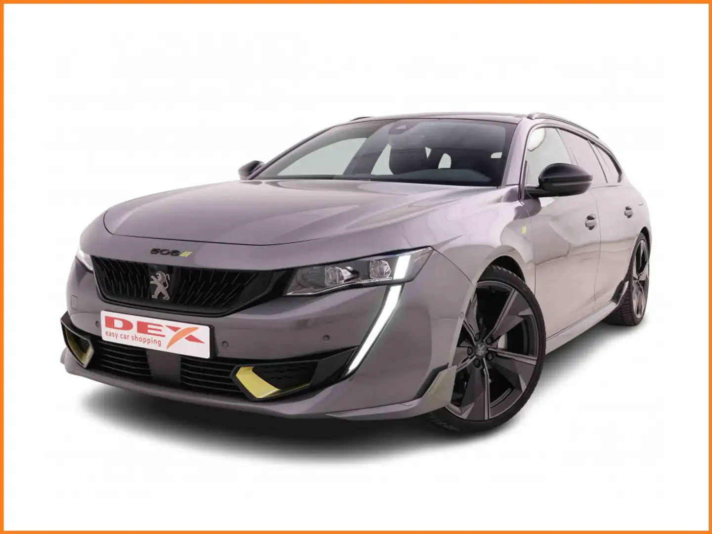 Peugeot 508 1.6 PHEV 360 SW PSE + LED + Panoroof + Focal Gris - 1