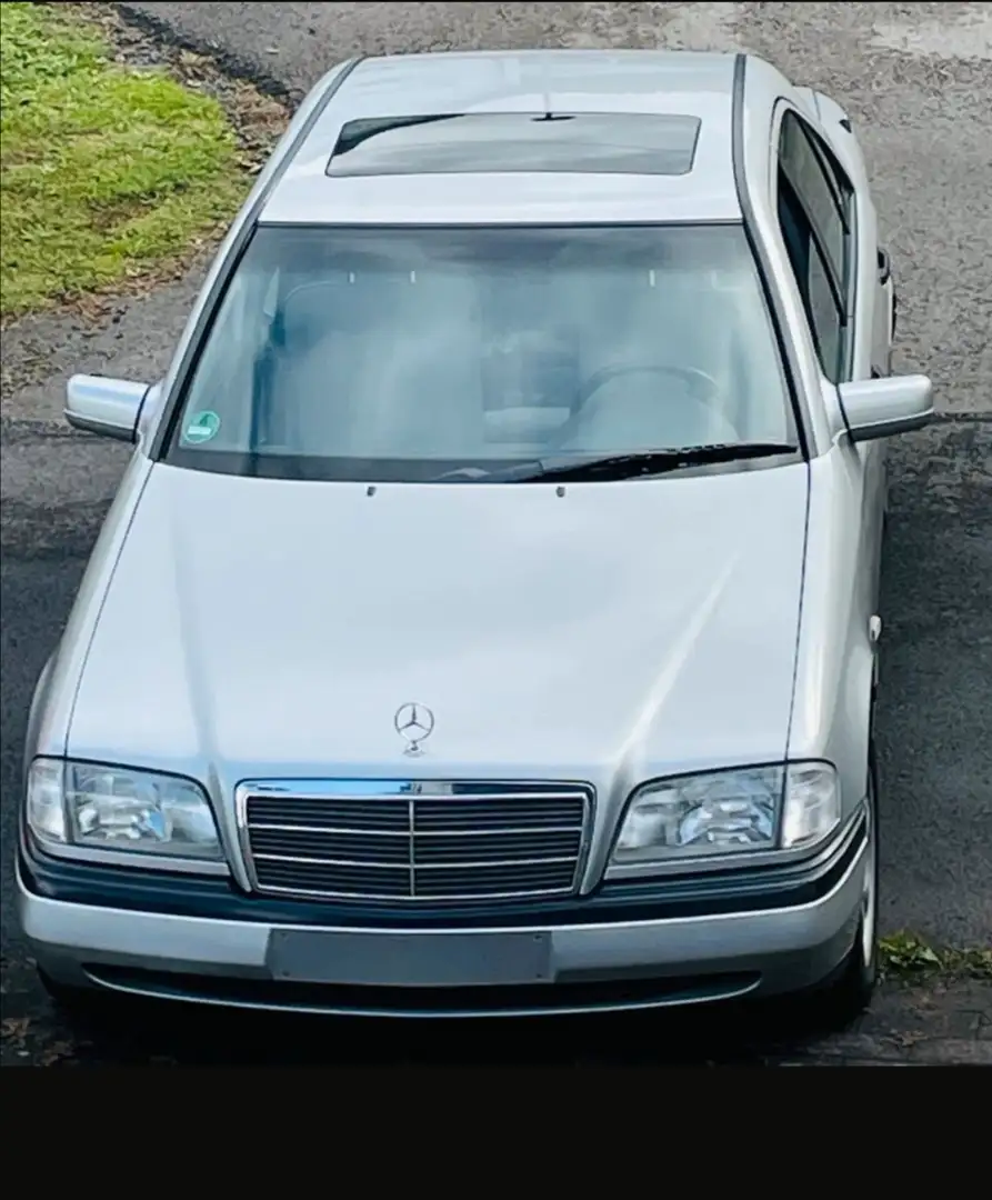 Mercedes-Benz C 180 C 180 Elegance Silber - 1