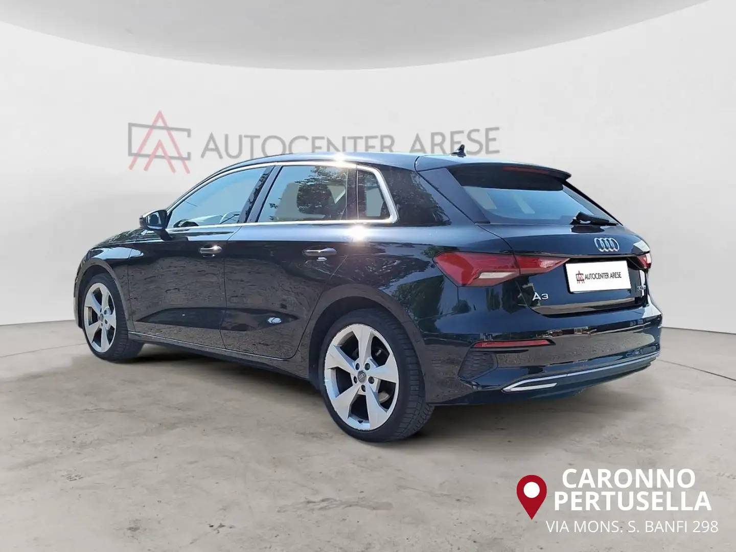 Audi A3 SPB 30 TDI Business Advanced Nero - 2