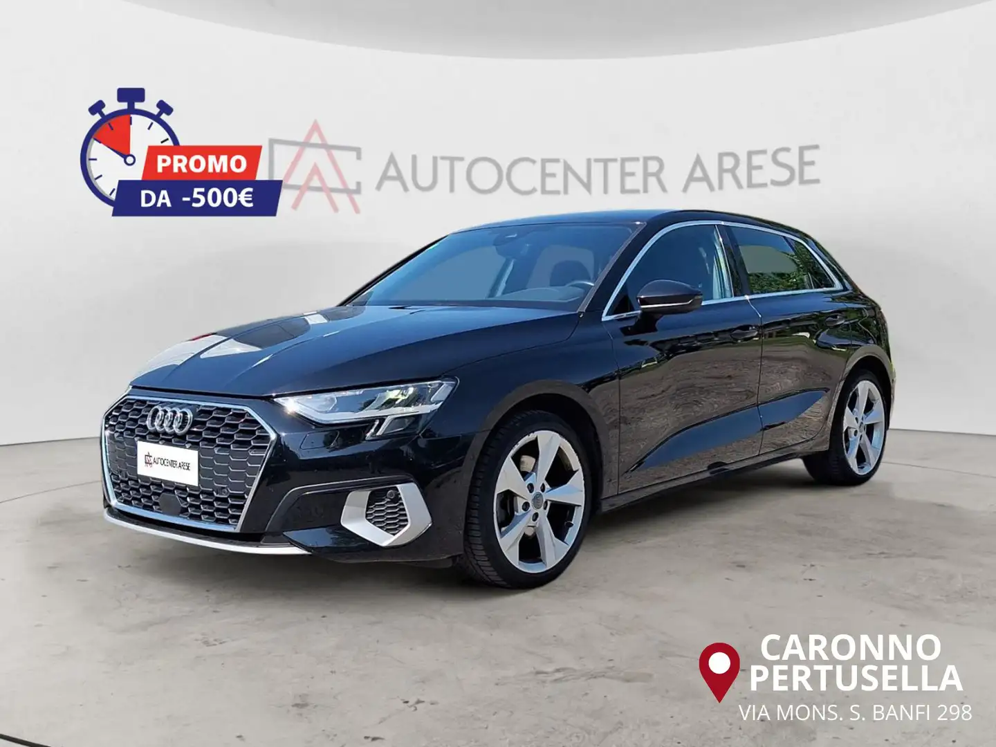 Audi A3 SPB 30 TDI Business Advanced Nero - 1