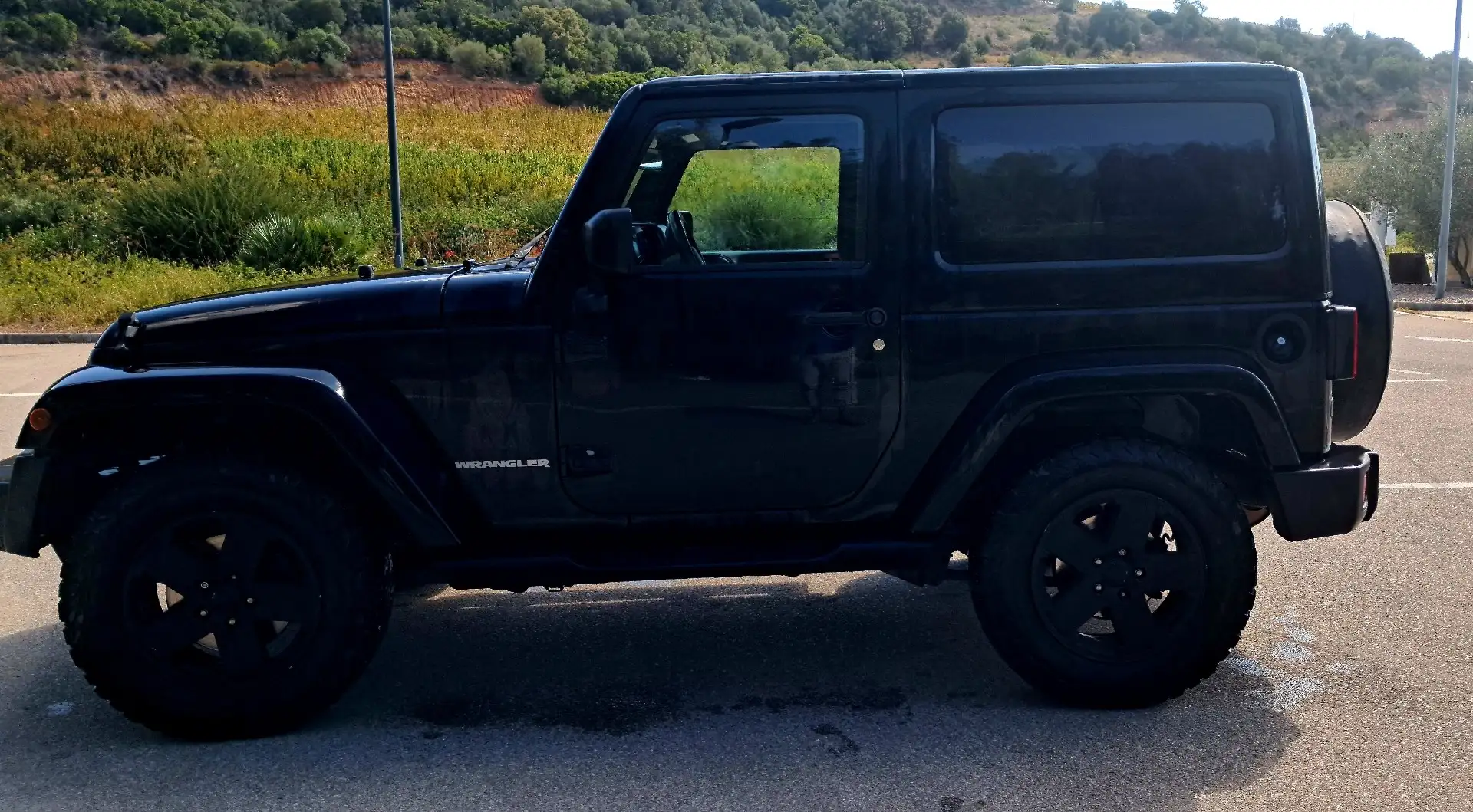 Jeep Wrangler 2.8 crd Sahara auto E5+ - 1