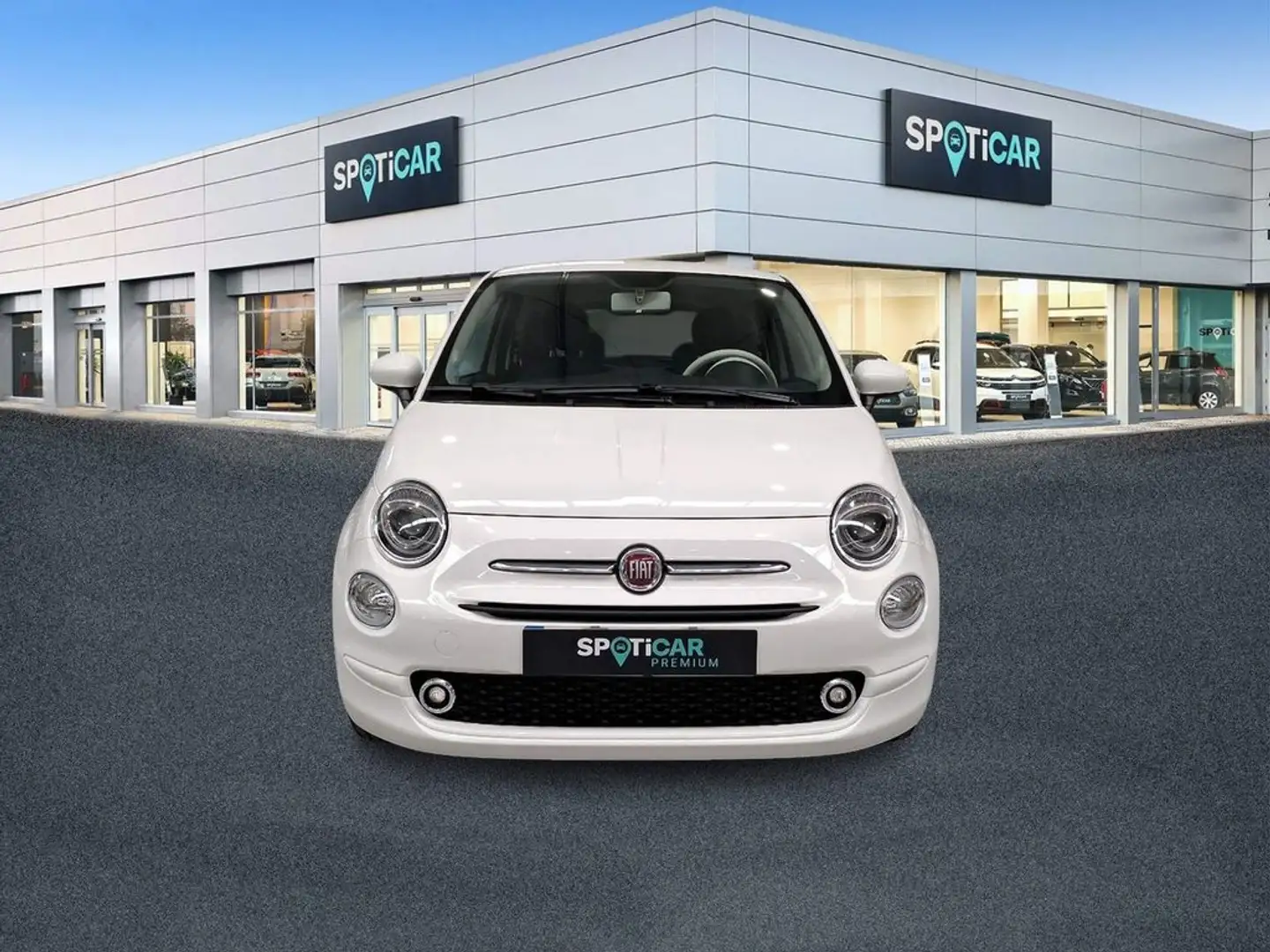 Fiat 500 Cult 1.0 Hybrid 51KW (70 CV) Blanco - 2