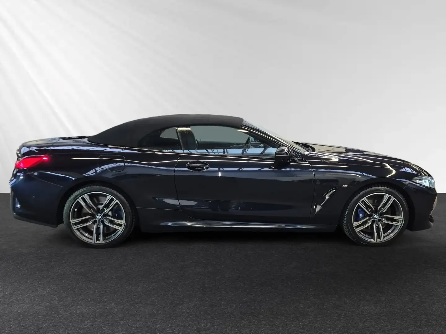 BMW M850 i xDrive Cabrio Allrad|Stop&Go|Laserlicht Schwarz - 2
