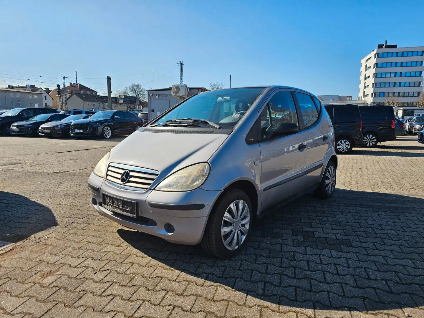Mercedes-Benz A 160 CLASSIC*Automatik*Tüv Neu*Klima*Insp.Neu Grau - 1