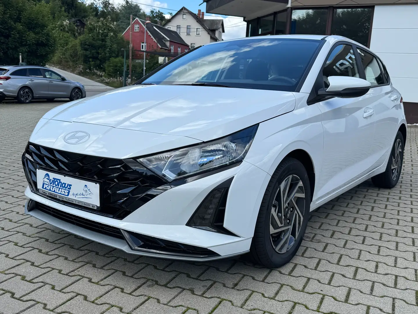 Hyundai i20 1.0 T-GDi Trend Automatik Alb - 1