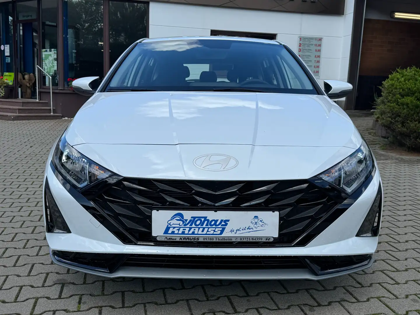 Hyundai i20 1.0 T-GDi Trend Automatik Alb - 2