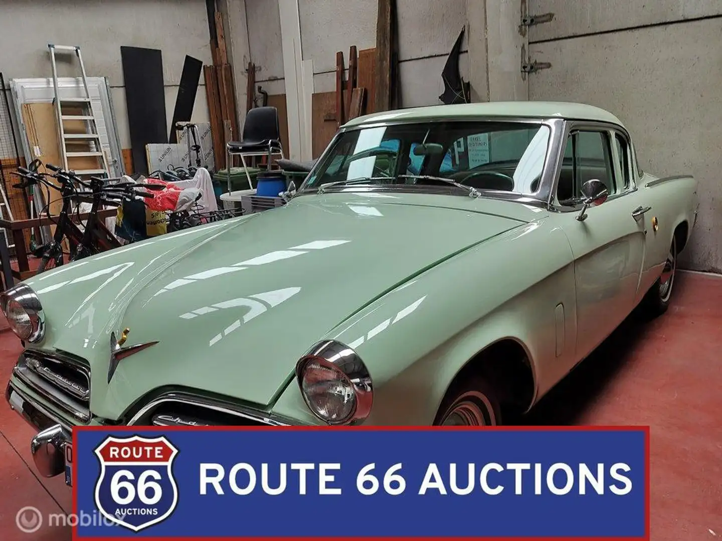 Studebaker Champion | 1953 | Route 66 Auctions Schwarz - 1