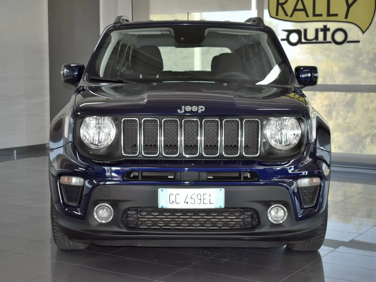Jeep Renegade Longitude 1.6 MultiJet Bleu - 2