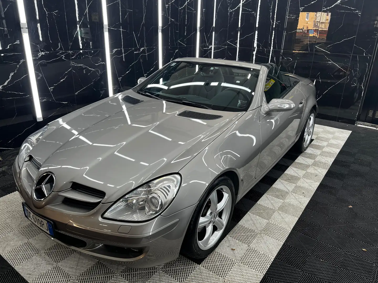 Mercedes-Benz SLK 200 SLK Roadster - R171 k Chrome Grigio - 1