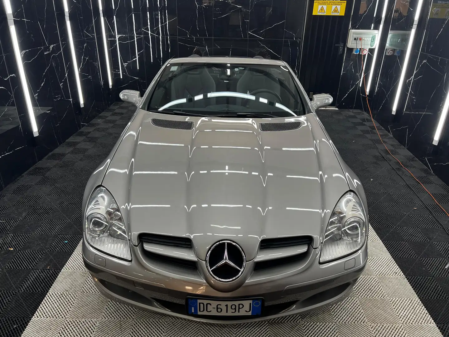 Mercedes-Benz SLK 200 SLK Roadster - R171 k Chrome Grigio - 2