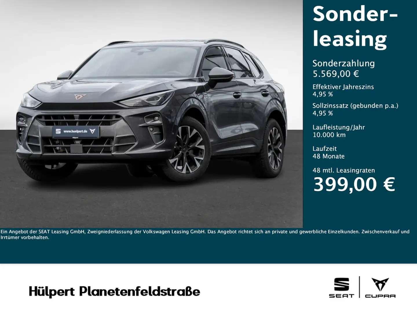 CUPRA Terramar 1.5 VZ HYBRID DSG PANO MATRIX 20ZOLL Paars - 1