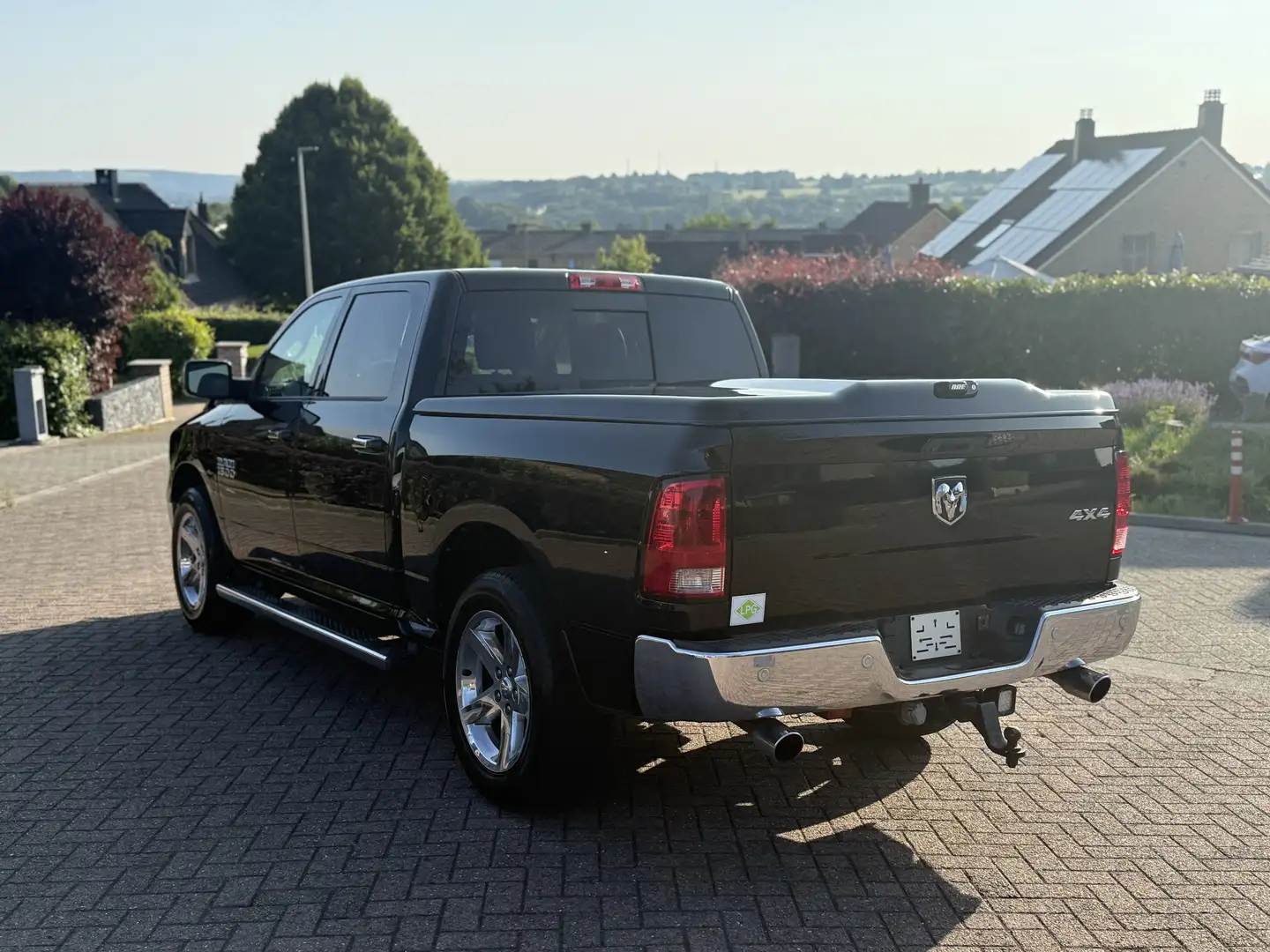 Dodge RAM 1500 3.7 LPG Noir - 2