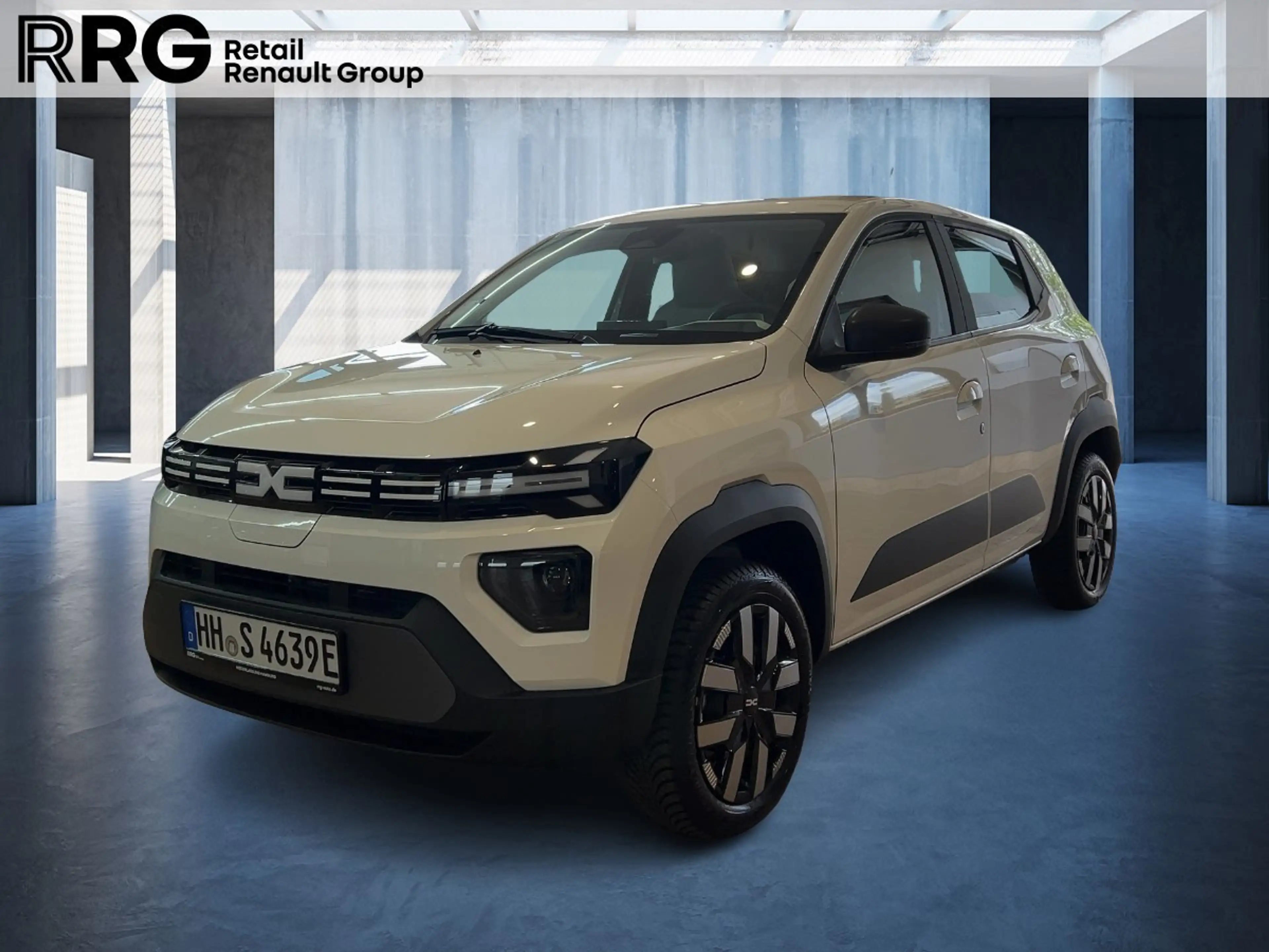 Dacia Spring Expression electric 70 PDC KLIMA ABS ESP