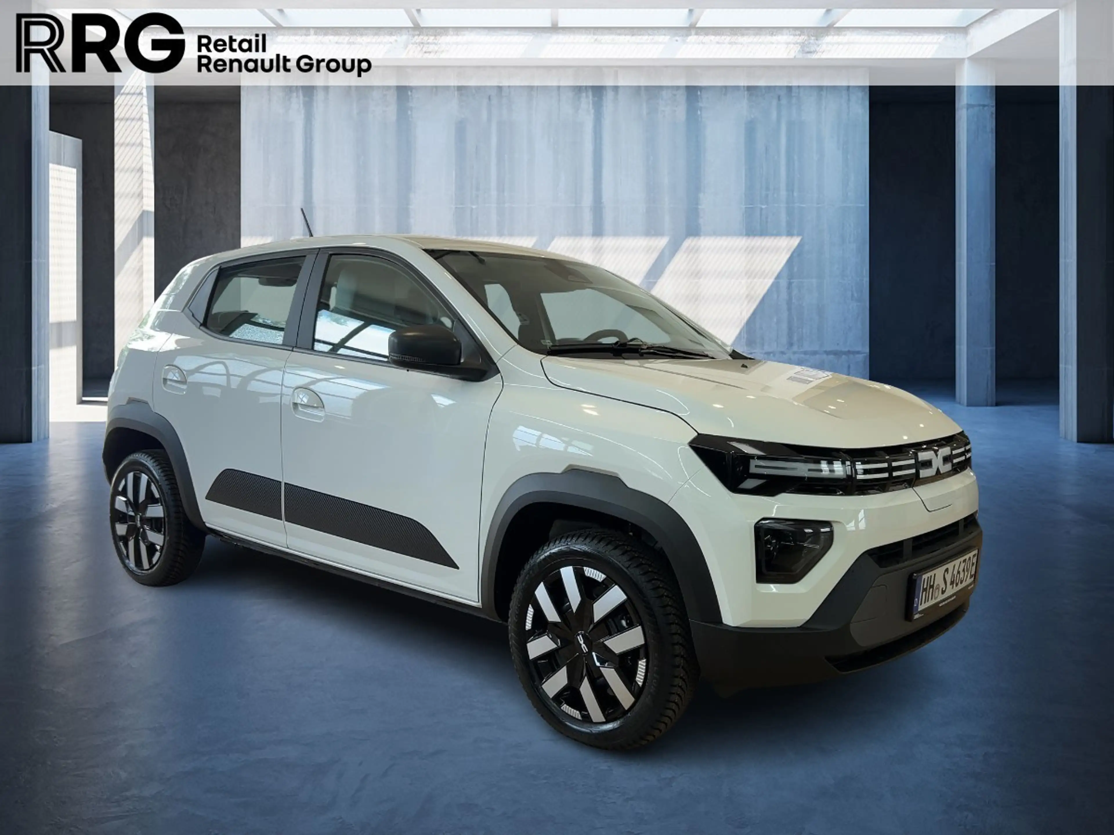 Dacia Spring Expression electric 70 PDC KLIMA ABS ESP — photo 7