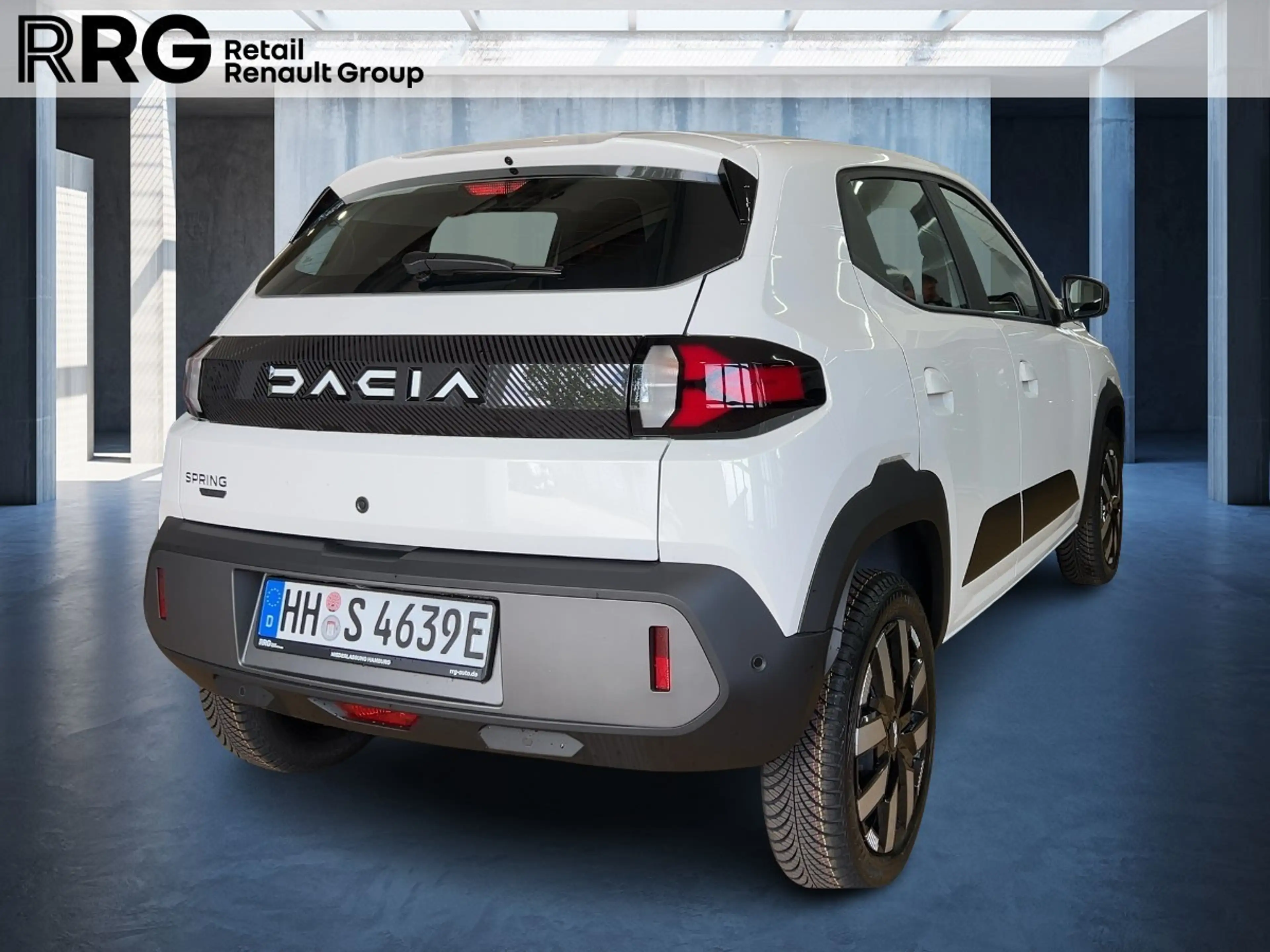 Dacia Spring Expression electric 70 PDC KLIMA ABS ESP — photo 5