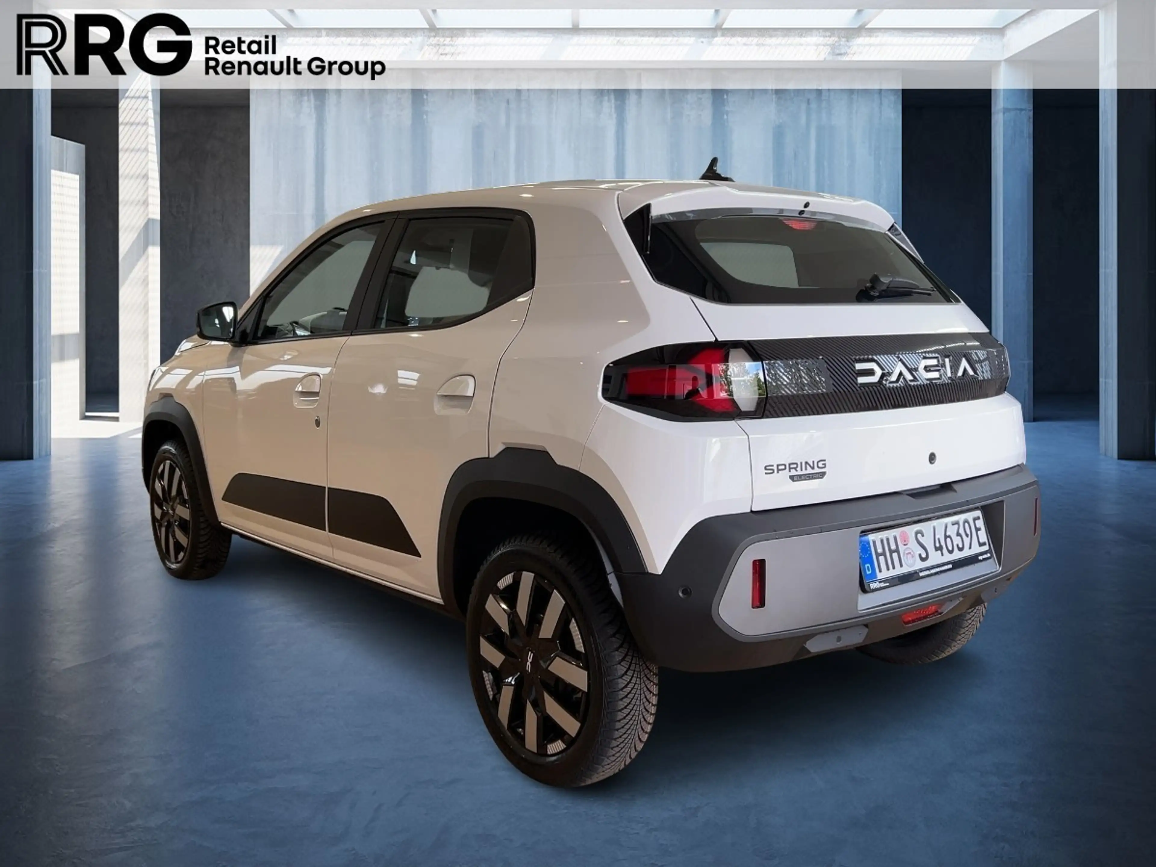 Dacia Spring Expression electric 70 PDC KLIMA ABS ESP — photo 4