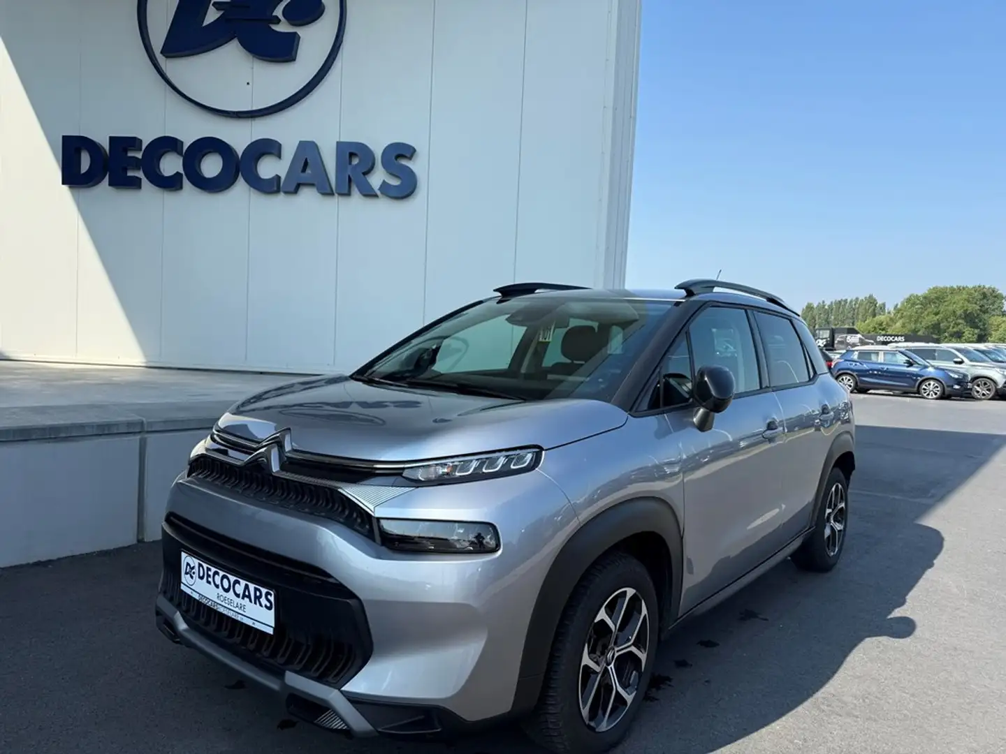 Citroen C3 Aircross // Carplay - Bleutooth - Airco // Gris - 1