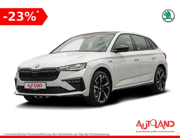 Skoda Scala Monte Carlo 1.0 TSI DSG Matrix Pano