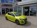 Peugeot e-208 156PS 54kWh Allure - WÄRMEPUMPE - 360 KAMERA - ... Gelb - thumbnail 1