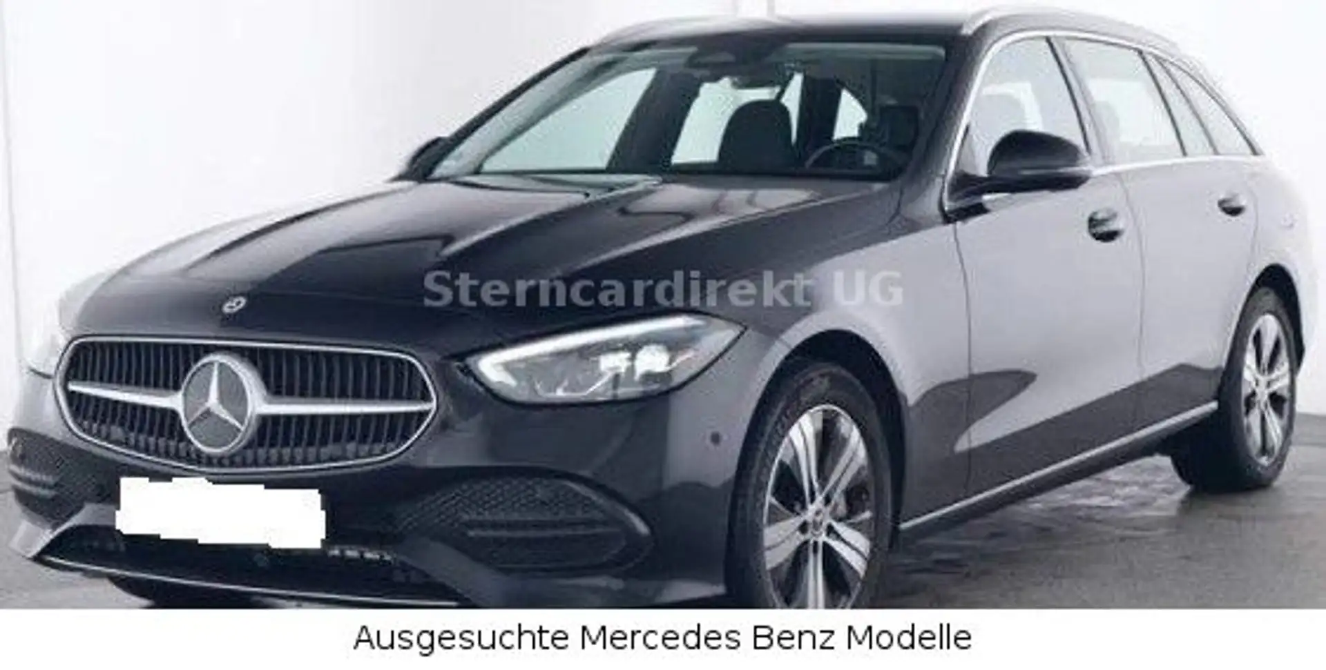 Mercedes-Benz C 300 e T Avantgarde MEMORY TWA SPUR MBUX LED Schwarz - 1