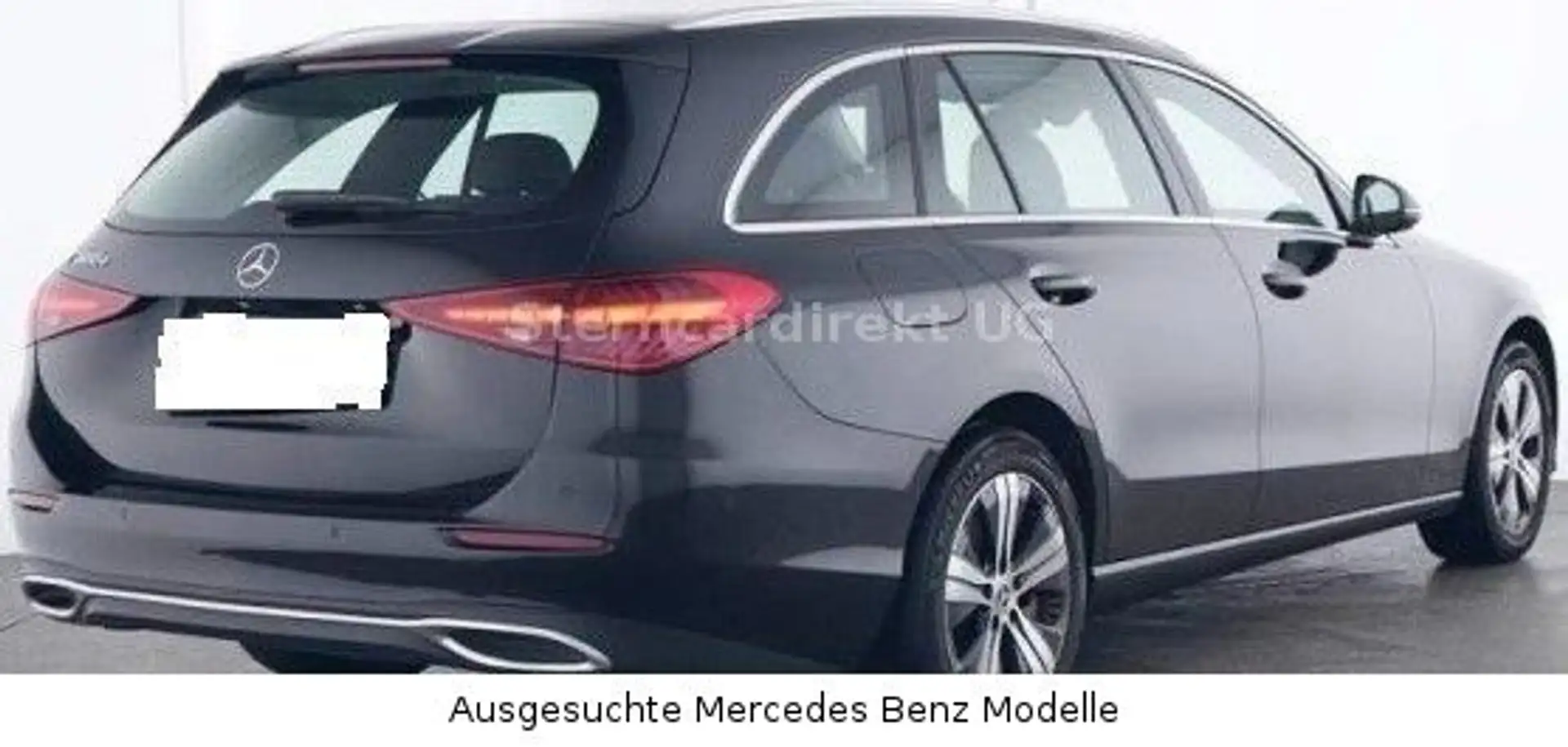 Mercedes-Benz C 300 e T Avantgarde MEMORY TWA SPUR MBUX LED Schwarz - 2