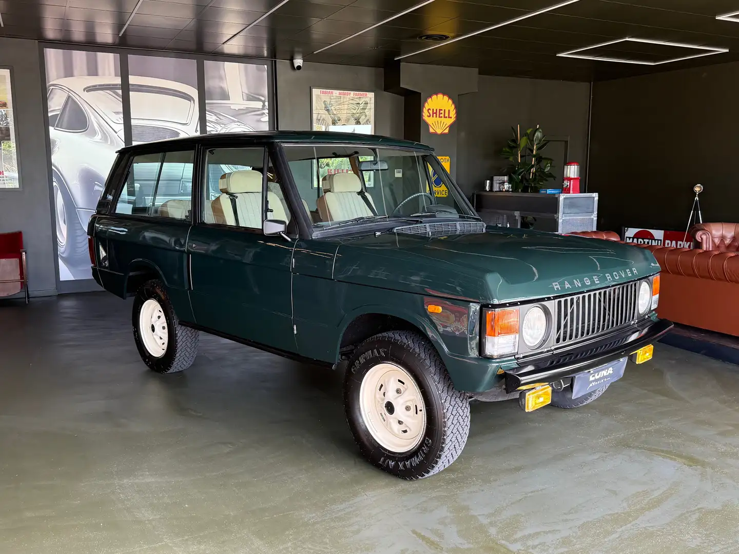 Land Rover Range Rover 3p 3.5  Ricondizionata "The world's style" Vert - 2