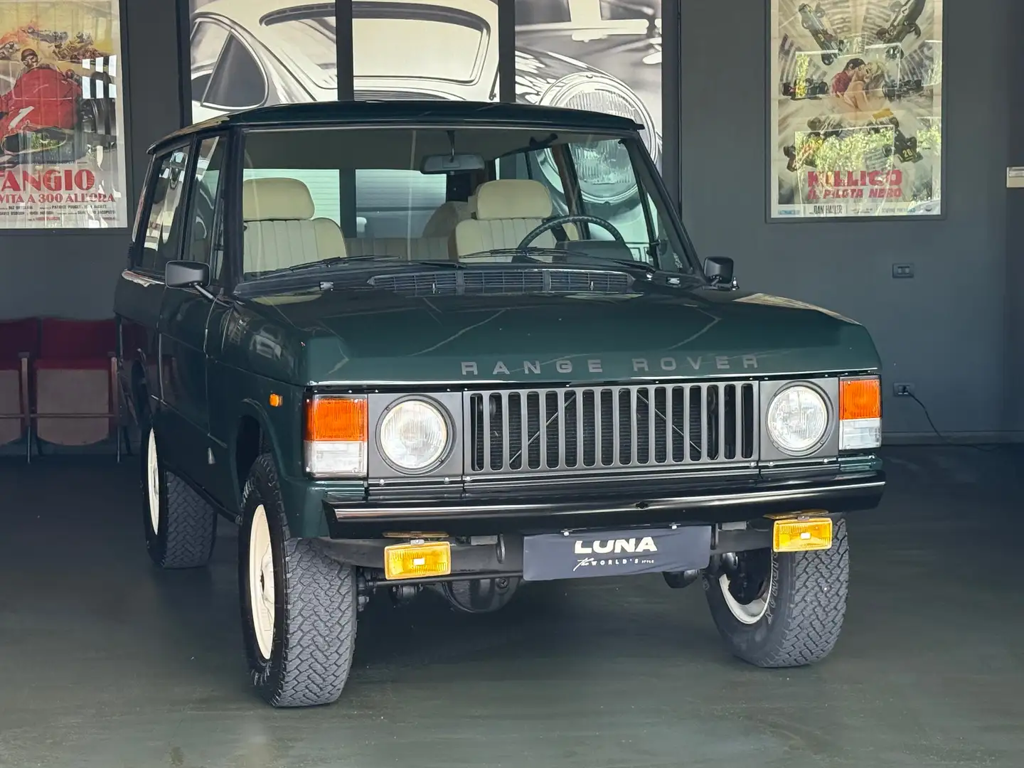 Land Rover Range Rover 3p 3.5  Ricondizionata "The world's style" Vert - 1