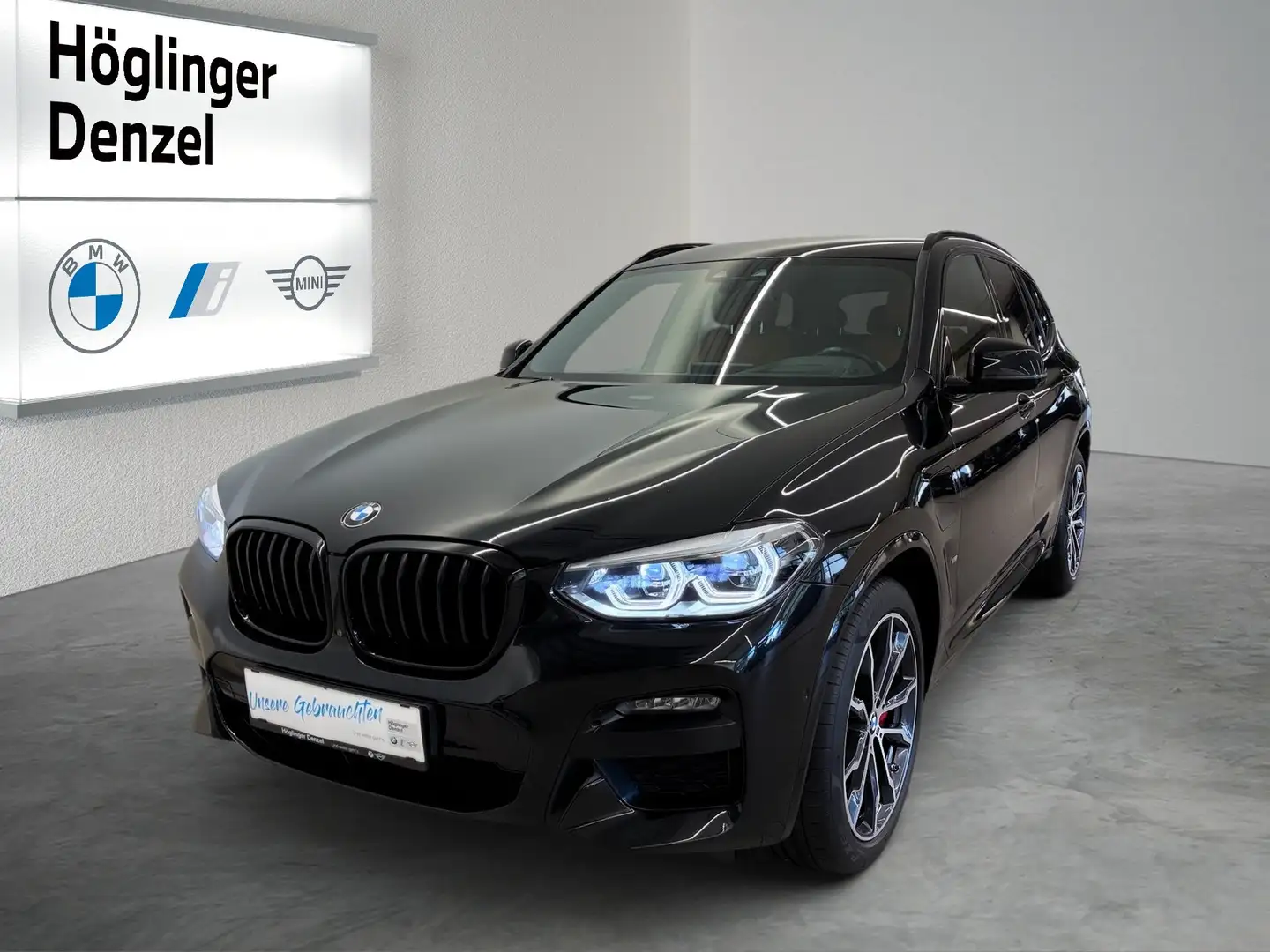 BMW X3 xDrive30e Schwarz - 1