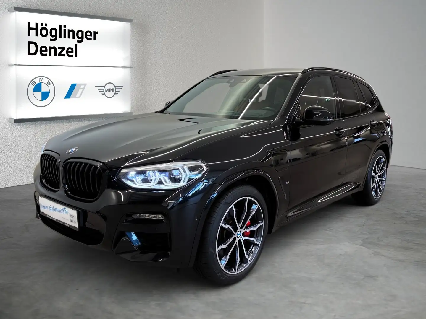 BMW X3 xDrive30e Schwarz - 2