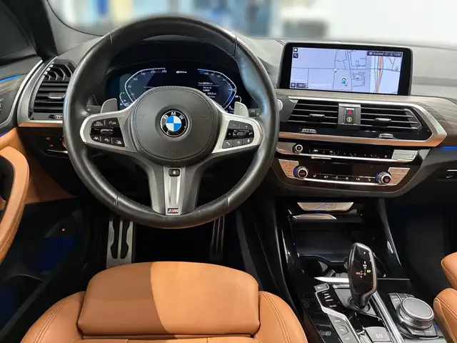 BMW X3 view 8