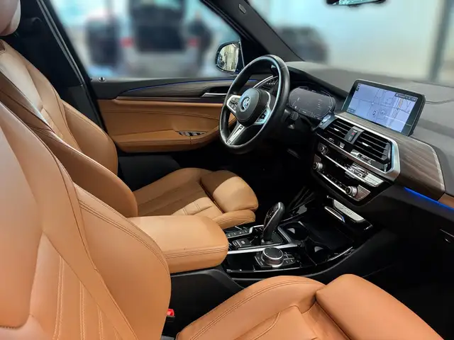 BMW X3 view 13
