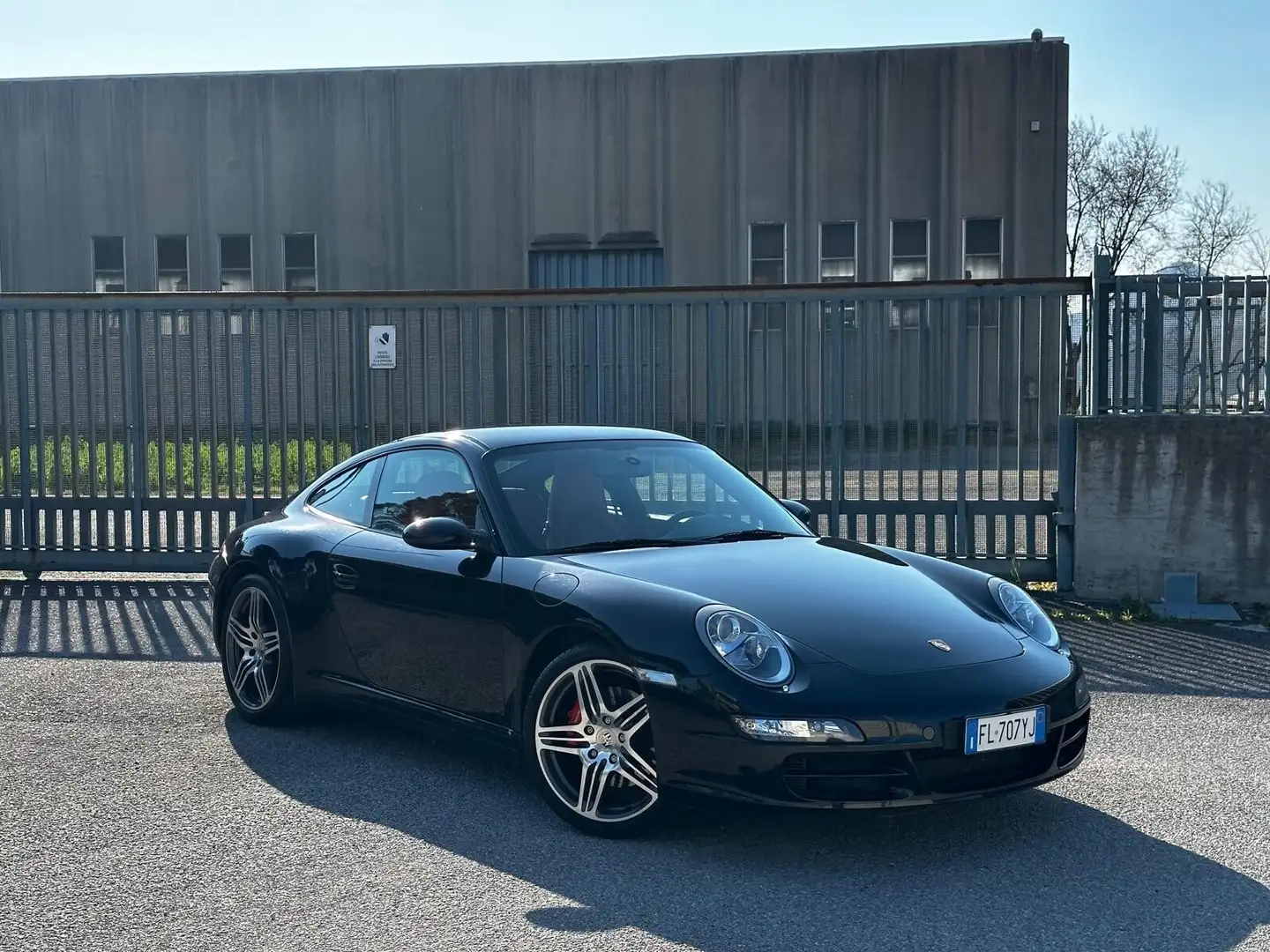 Porsche 911 Carrera 4S Coupé Nero - 1