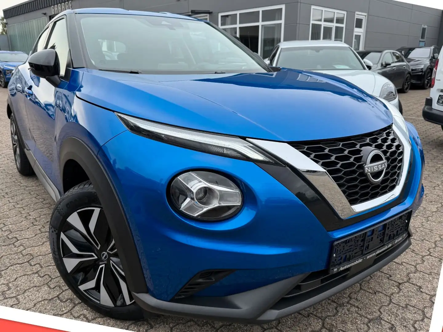 Nissan Juke Acenta Automatik Acenta Blau - 1