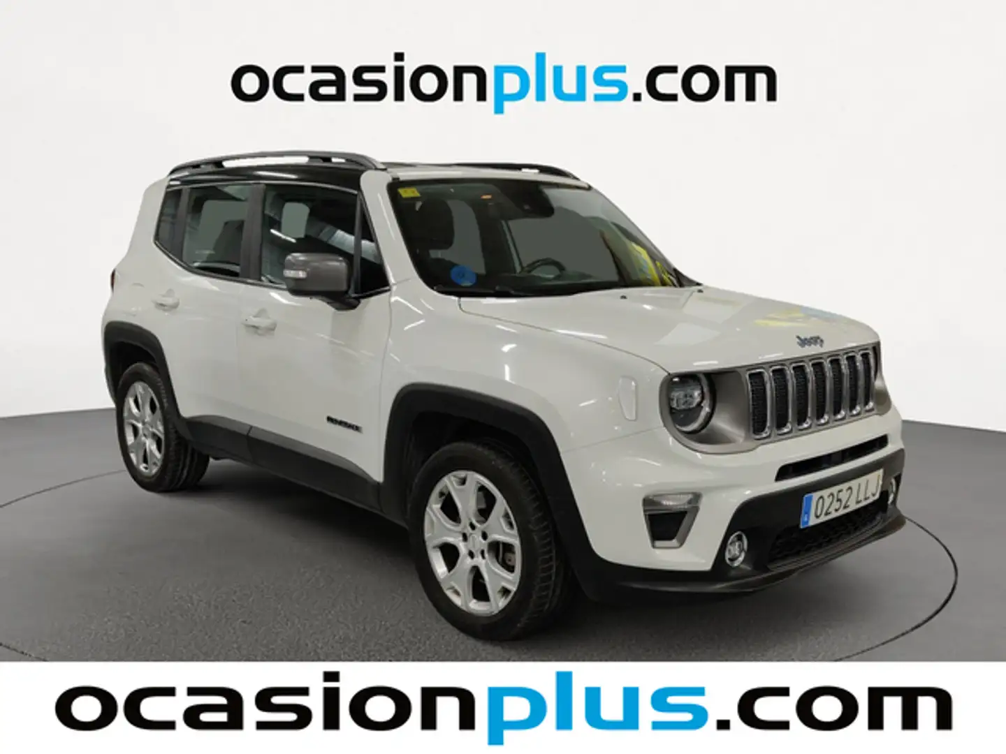 Jeep Renegade Renegade1.3 PHEV Limited 4x4 Aut. 190 Blanc - 2