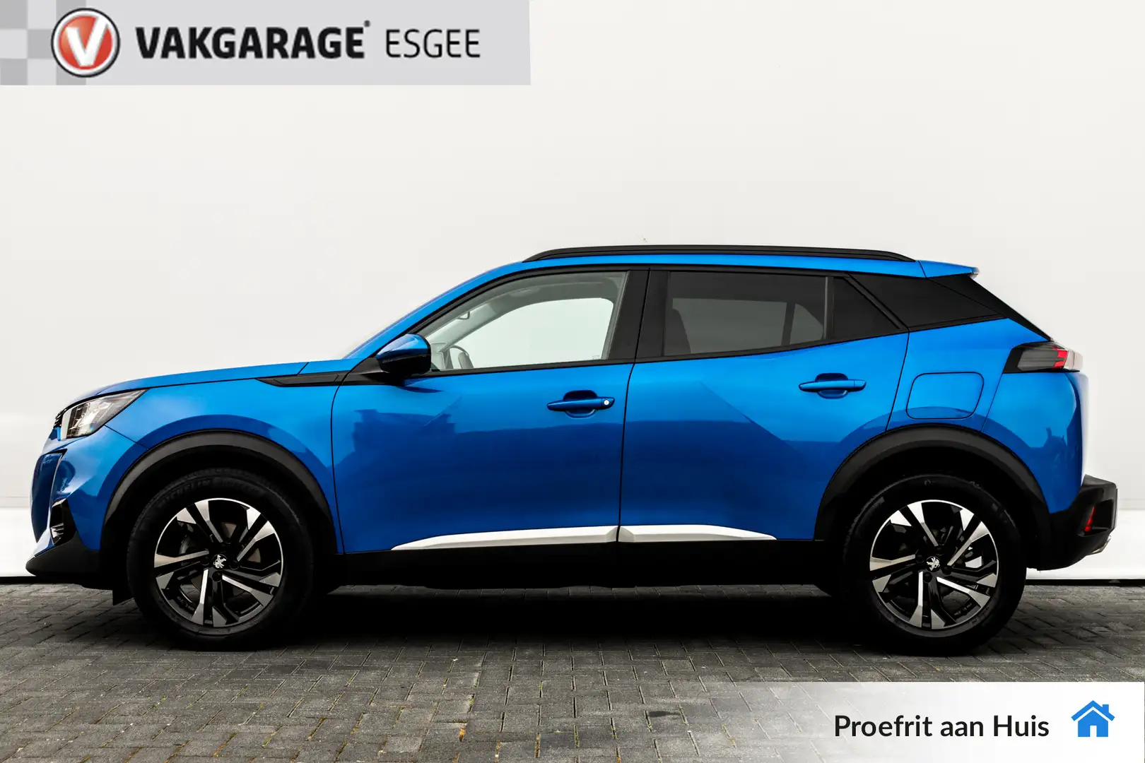 Peugeot 2008 1.2 131 PK PureTech Allure 3D-I-Cockpit AUTOMAAT R Blu/Azzurro - 2
