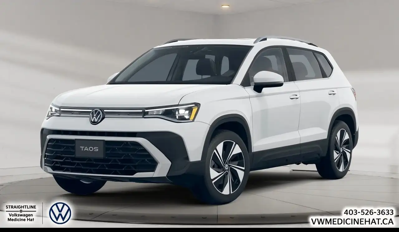 2026 Volkswagen Taos