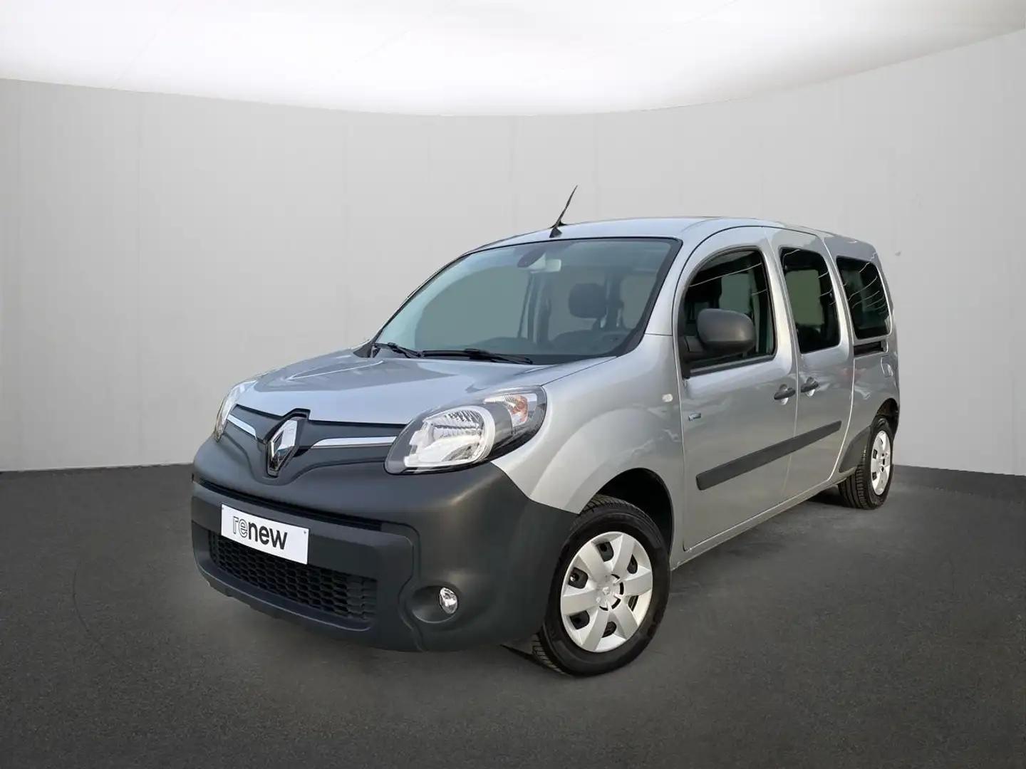 Renault Kangoo Z.E. Maxi 33 B-Buy Argent - 1