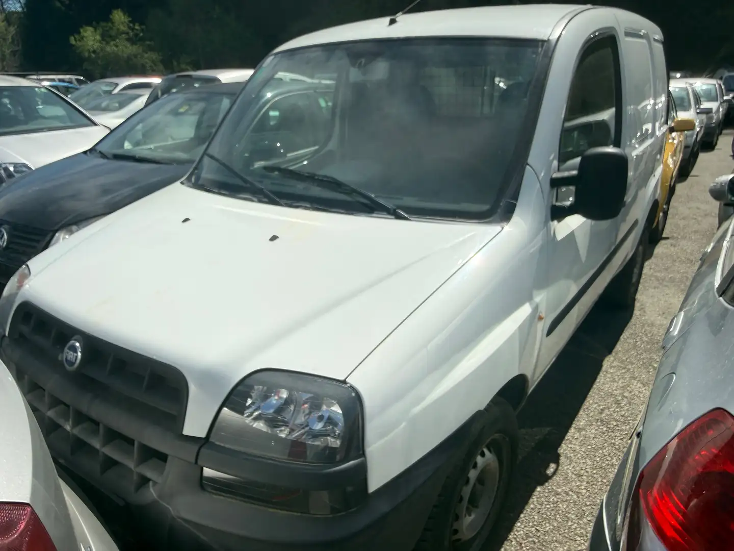 Fiat Doblo Doblo 1,9 ELX Ds. Lkw 1 Besitz Euro 4 - 1