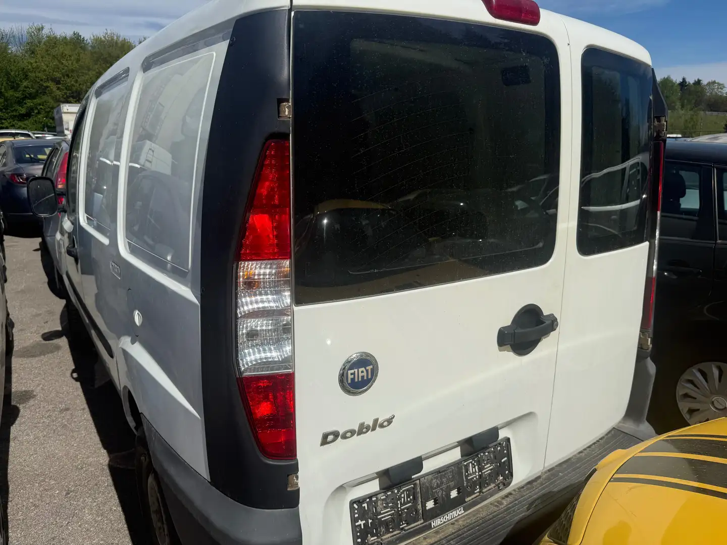 Fiat Doblo Doblo 1,9 ELX Ds. Lkw 1 Besitz Euro 4 - 2