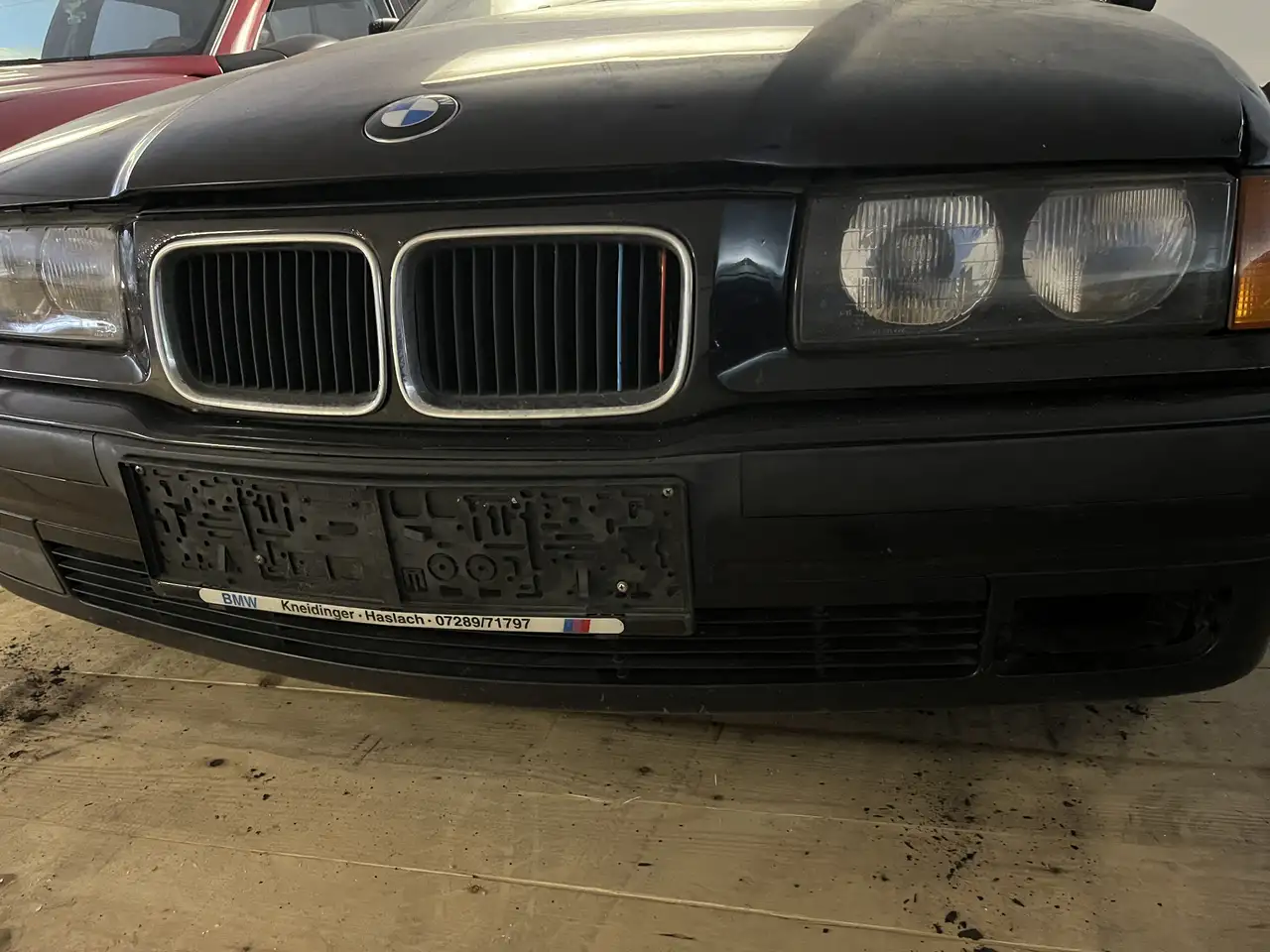 BMW 318is. 140 Ps Class 2 Eingetragen, foto 2