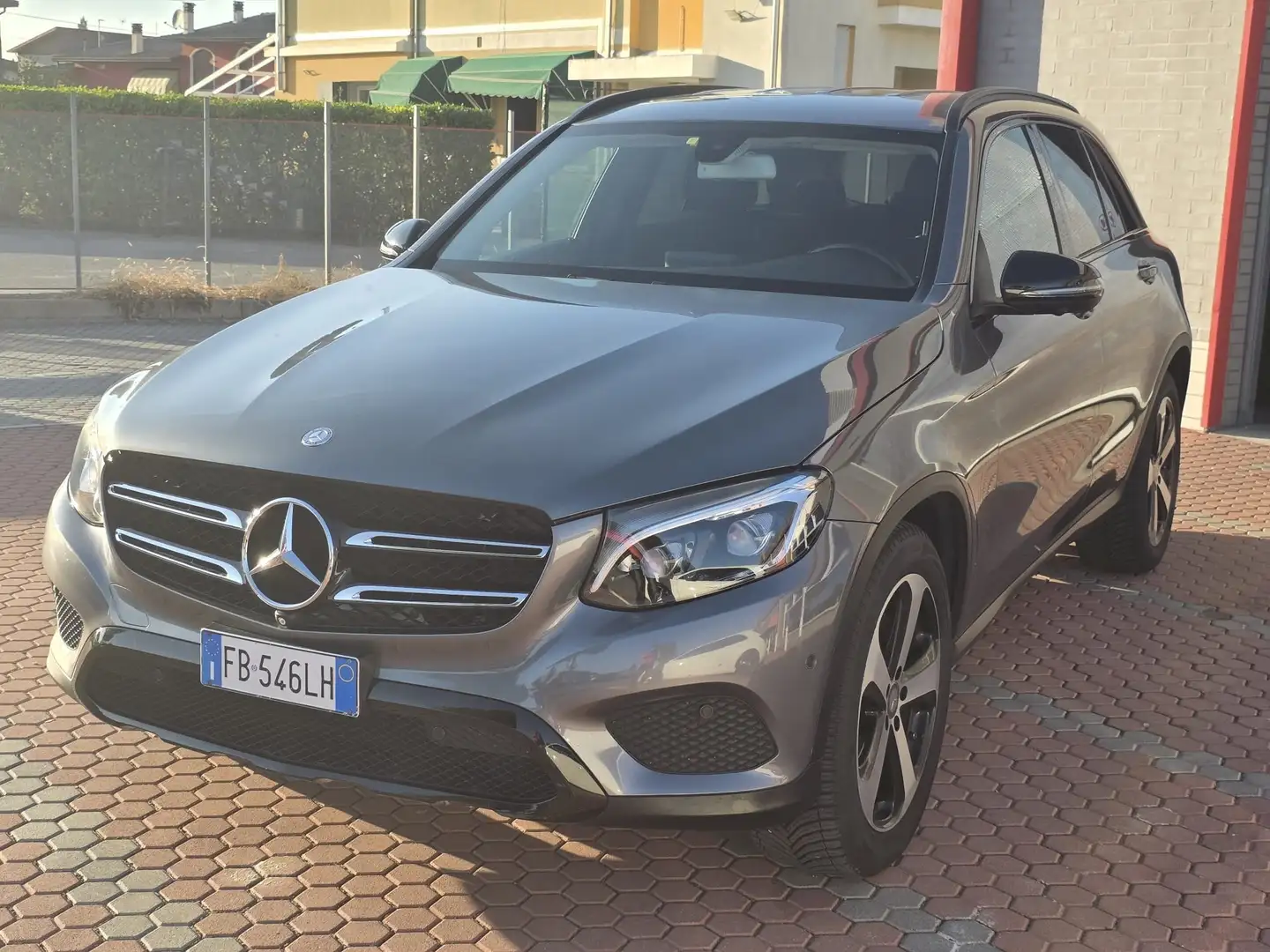 Mercedes-Benz GLC 220 GLC Sport 4matic auto Gris - 2
