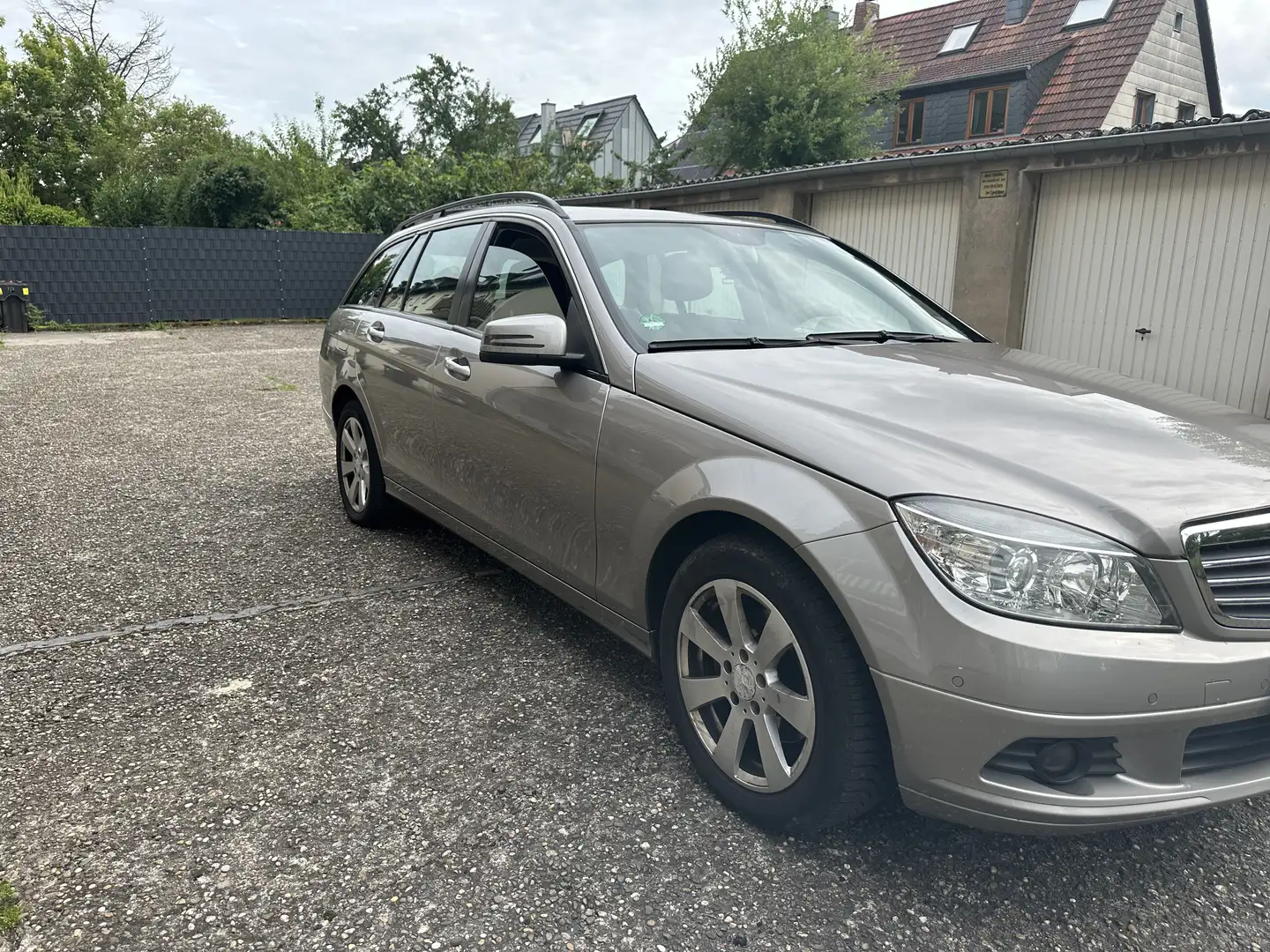 Mercedes-Benz C 200 C 200 T CDI (204.207) siva - 2