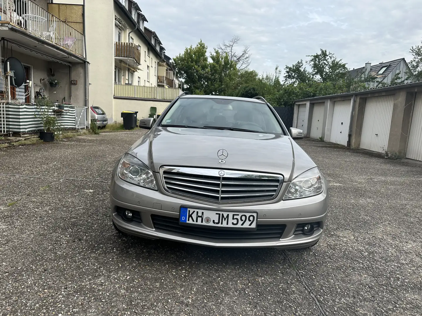 Mercedes-Benz C 200 C 200 T CDI (204.207) siva - 1