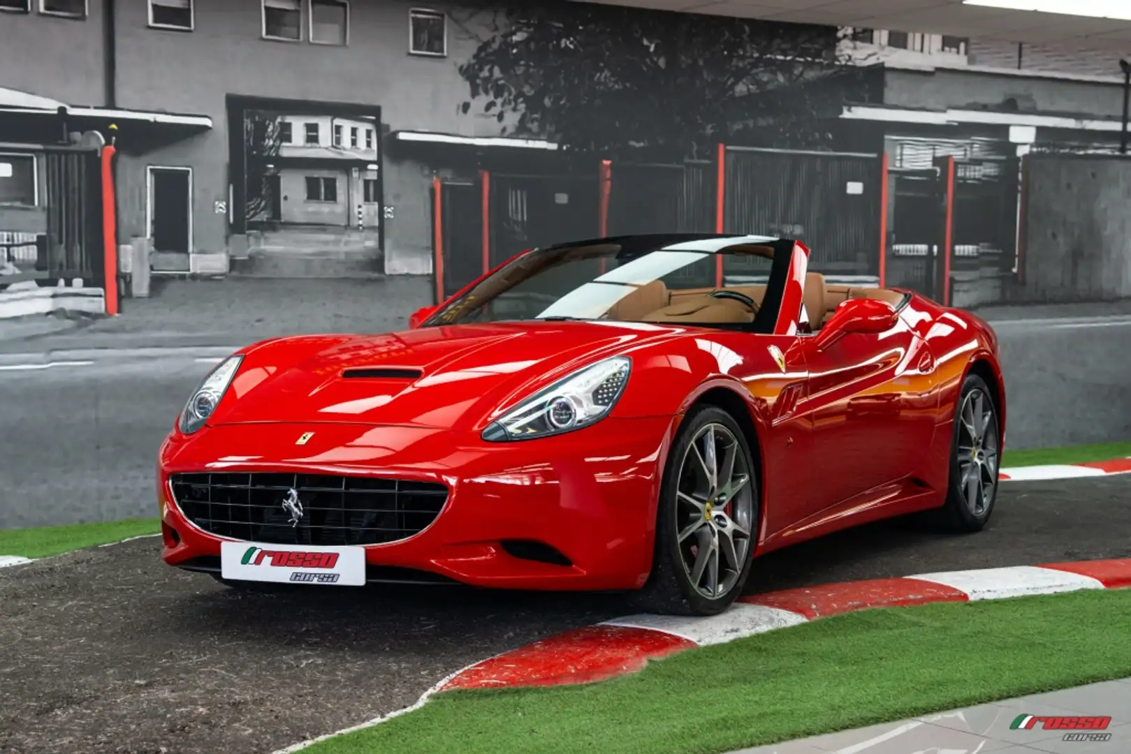 Ferrari California Rojo - 1